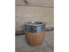 Mate imperial algarrobo virola y fleje de acero