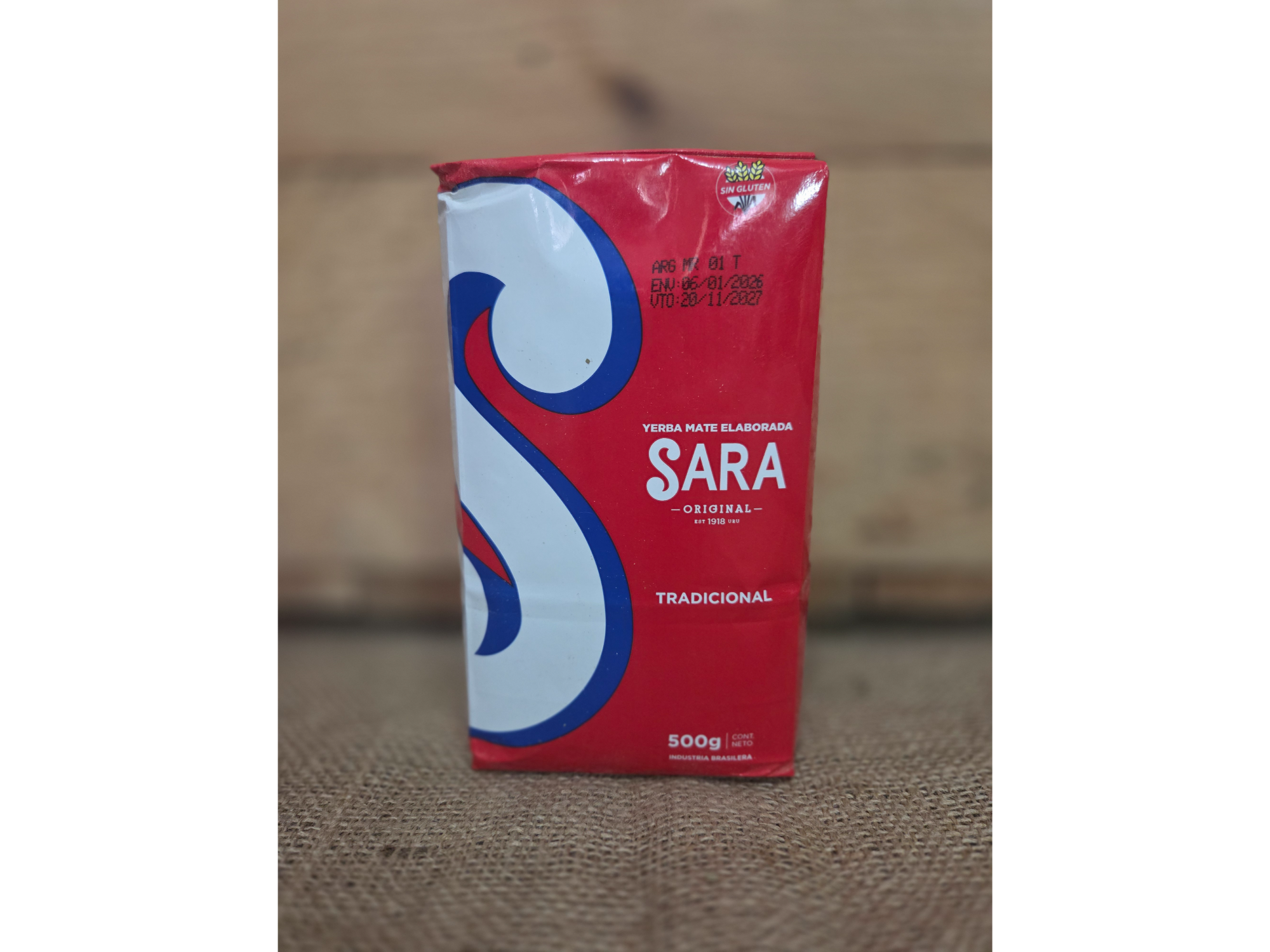 Yerba sara tradicional 500 gr