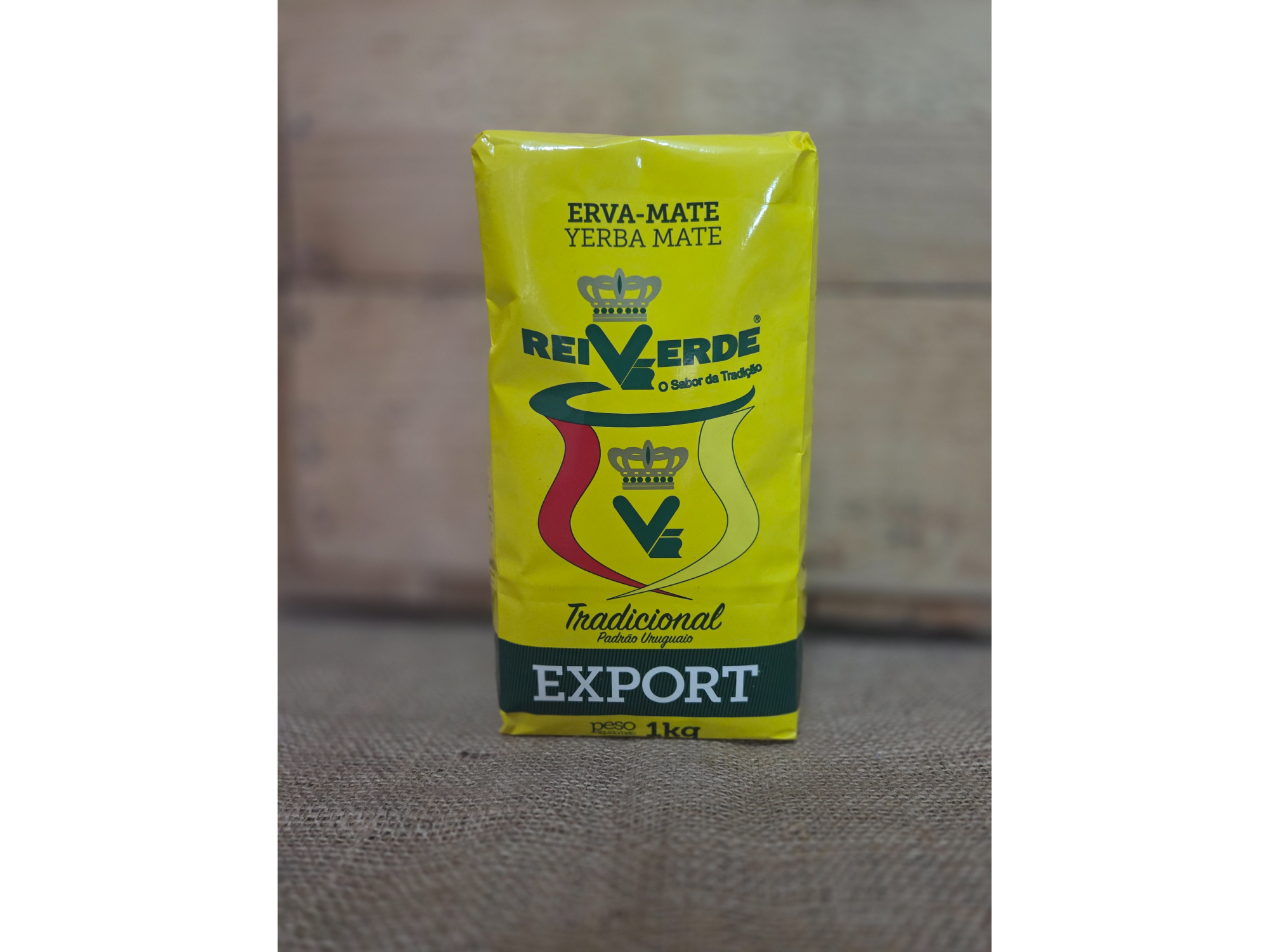 Yerba rei verde tradicional 1 kg