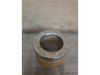Mate imperial algarrobo virola de alpaca cincelada