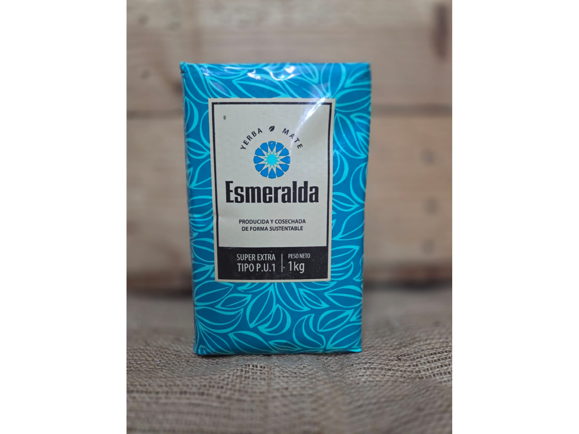 Yerba esmeralda 1 kg