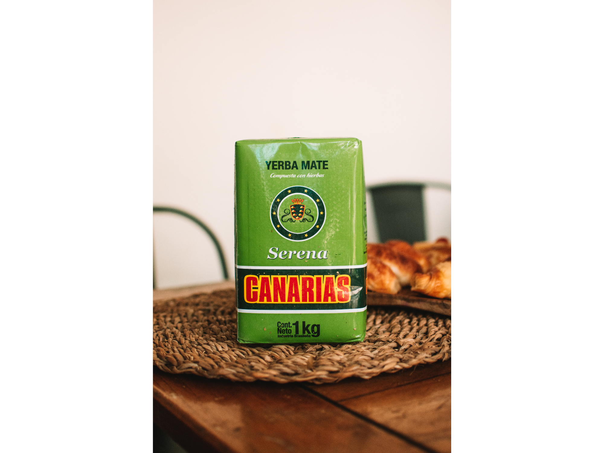 Yerba canarias serena 1 kg