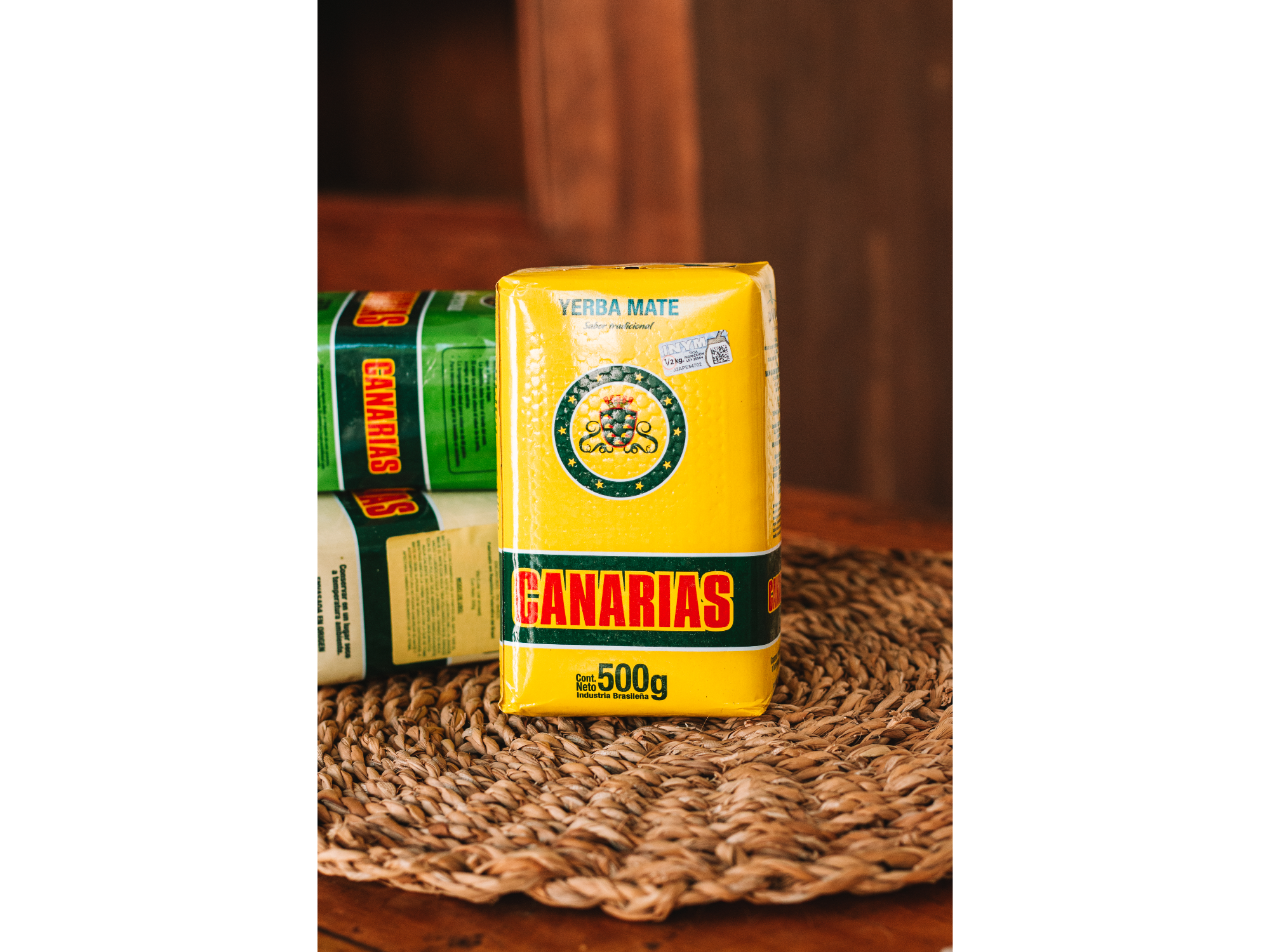 Yerba canarias tradicional 500 gr