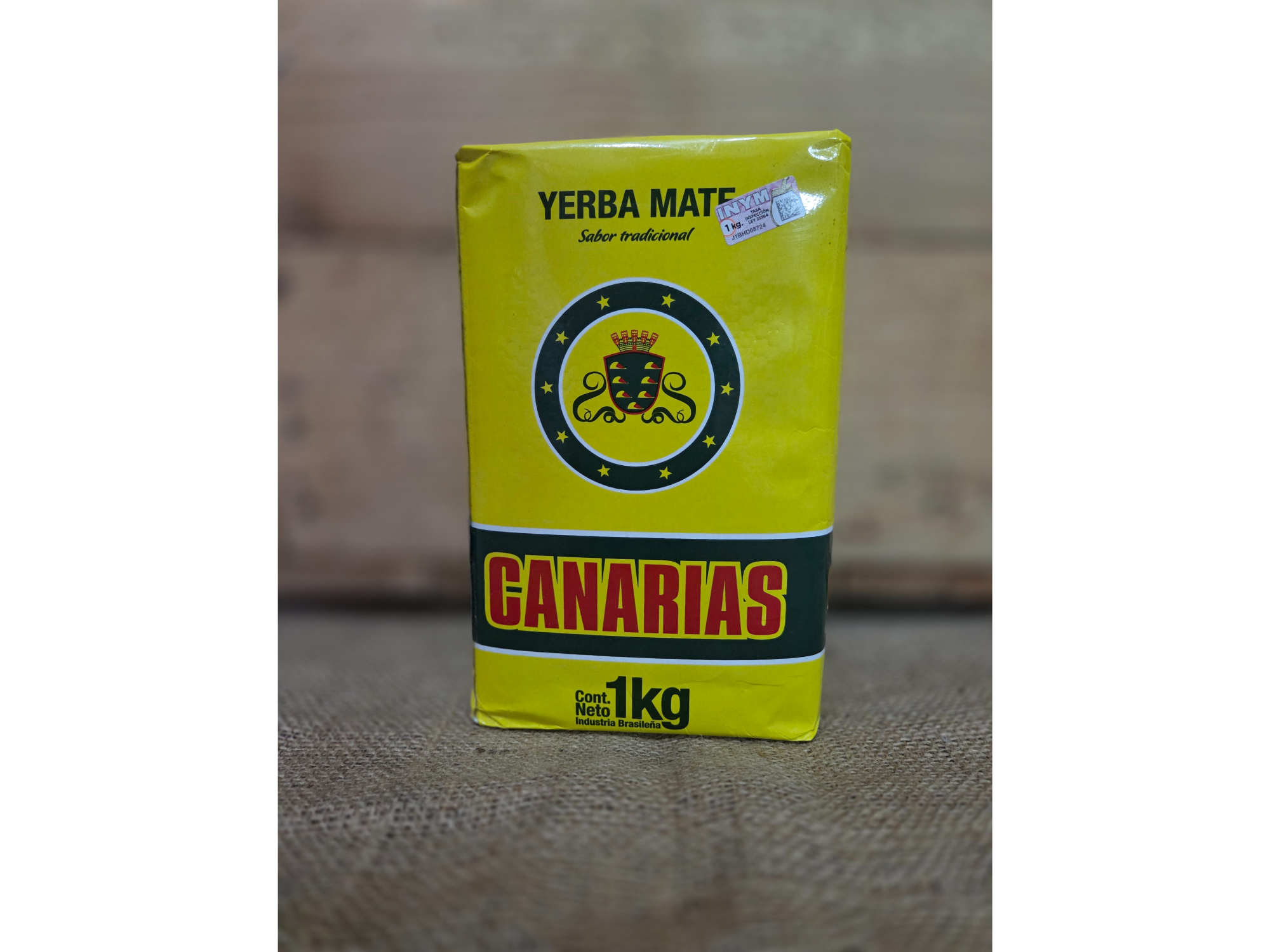Yerba canarias tradicional 1 kg