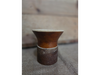 Mate camionero base de cuero