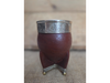 Mate imperial virola y base con bolita de alpaca