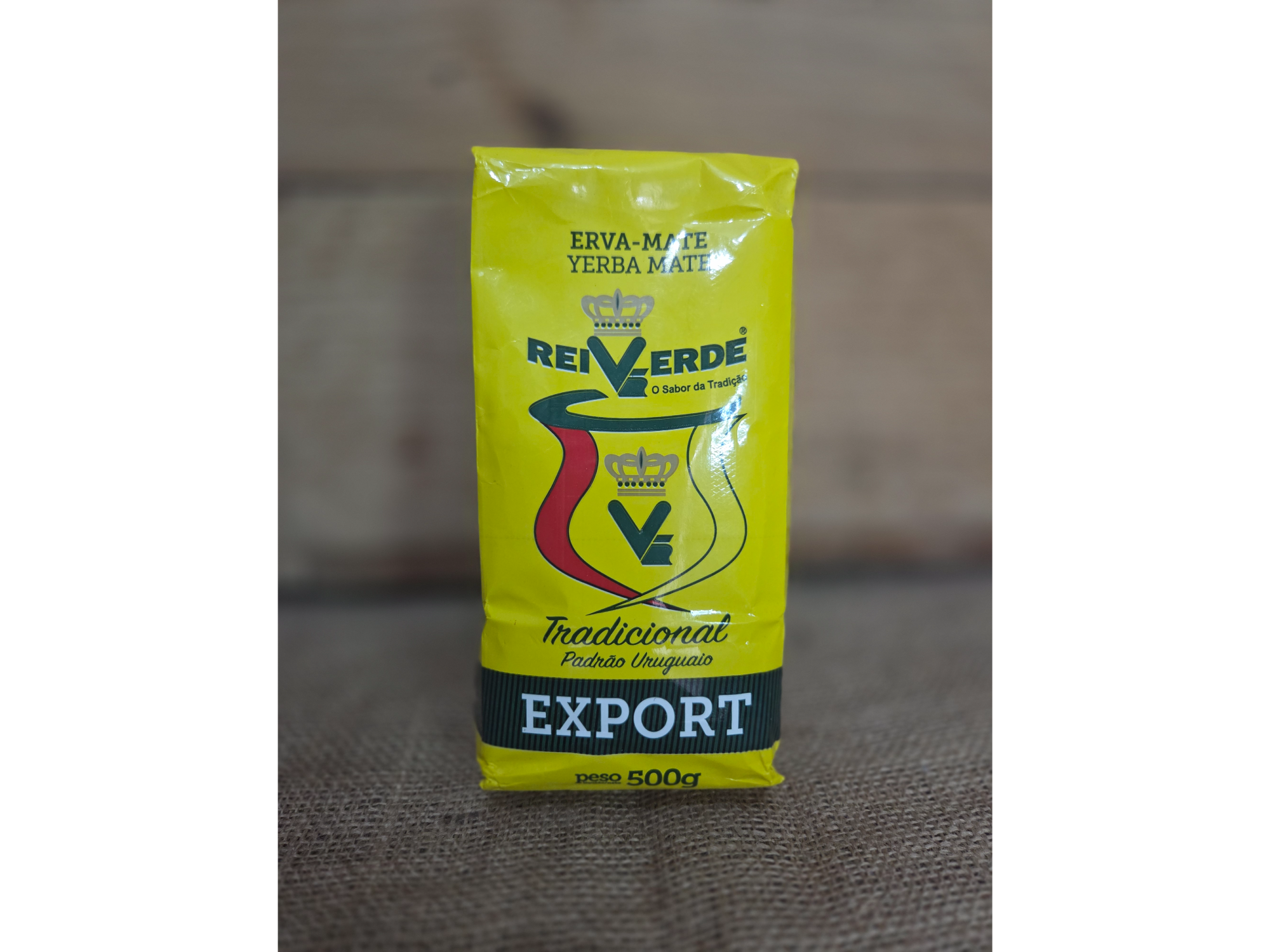 Yerba rei verde tradicional 500 gr