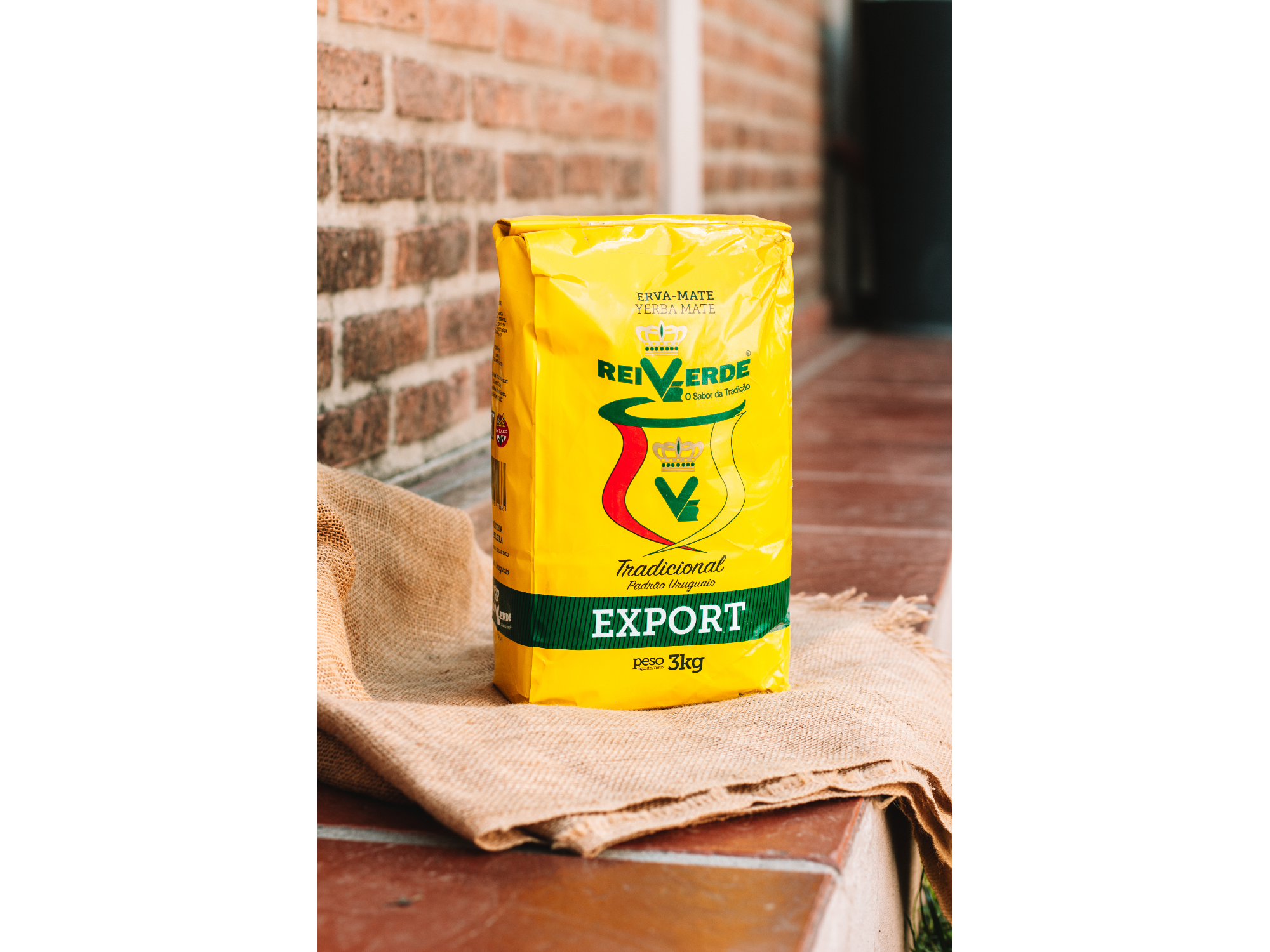 Yerba rei verde tradicional 3 kg