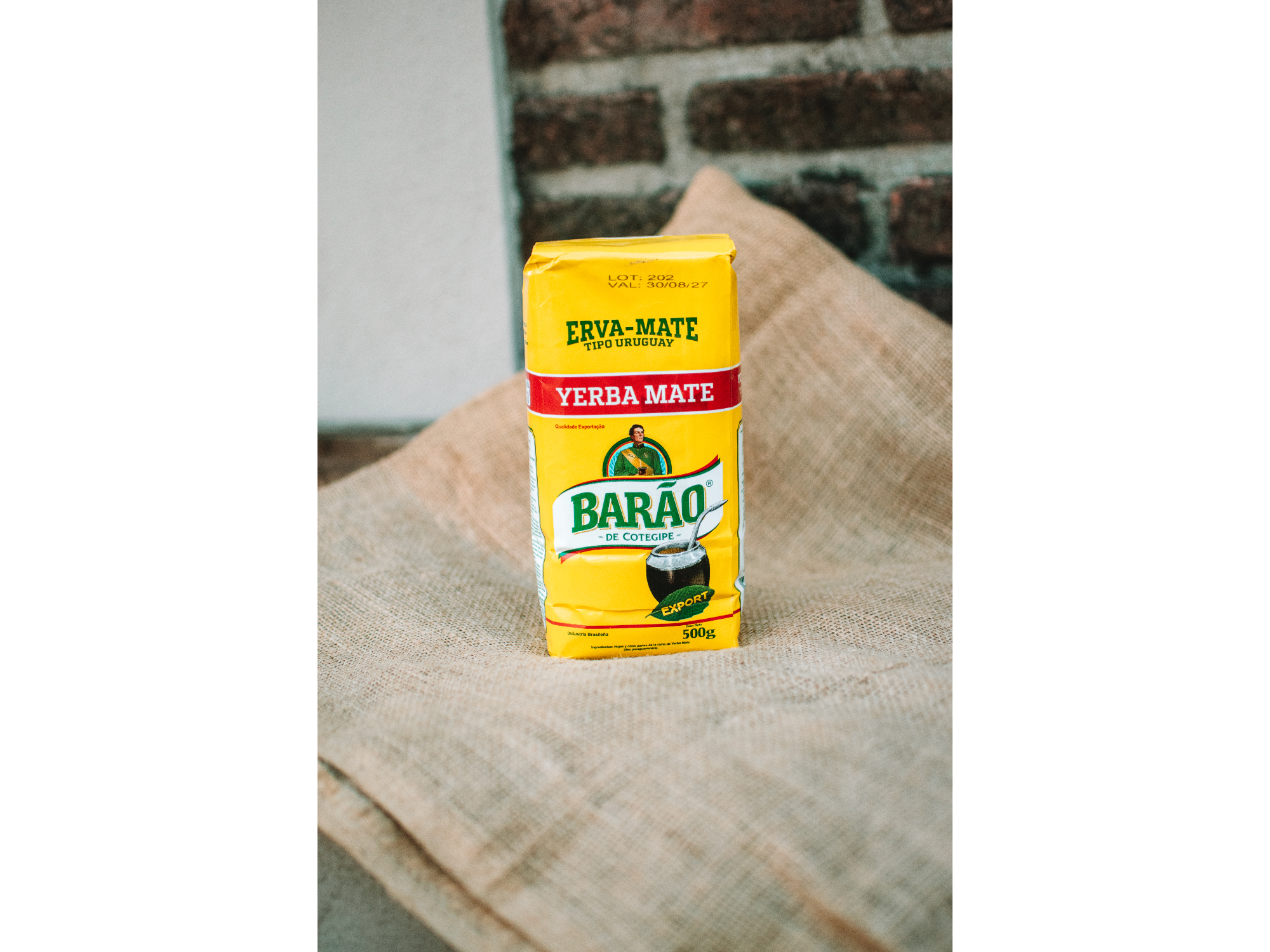 Yerba barao tradicional 500 gr