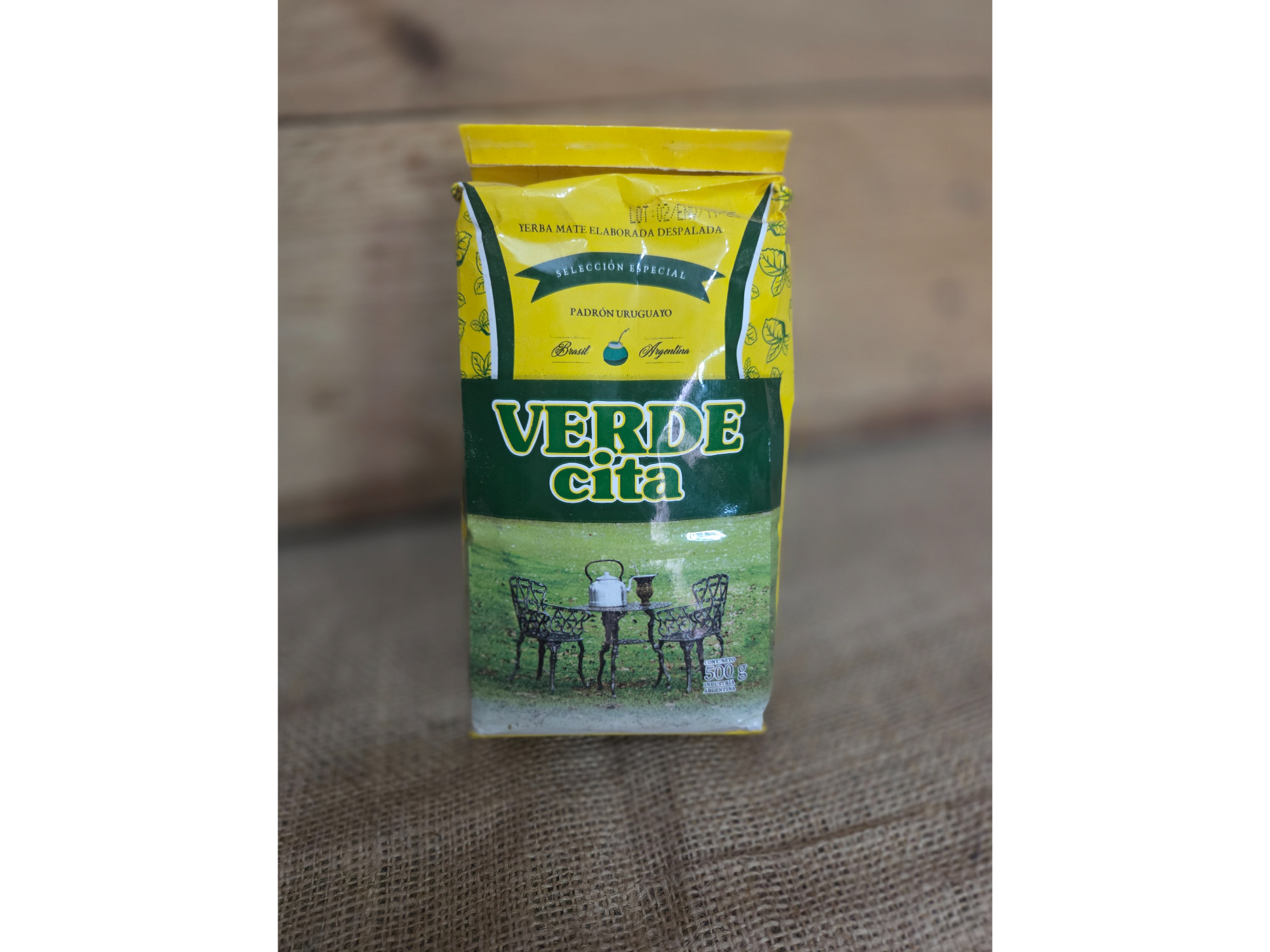 Yerba verde cita tradicional 500 gr