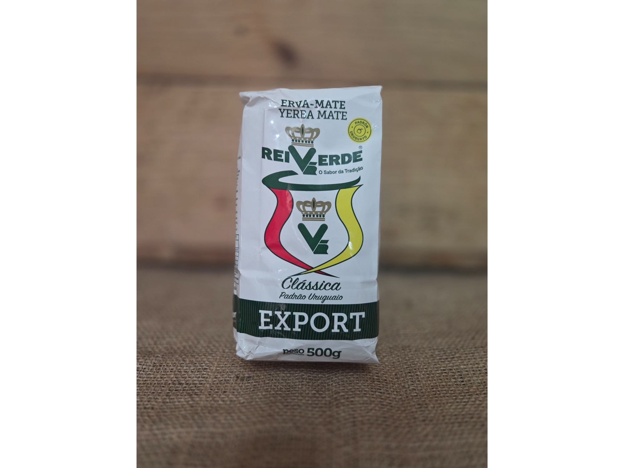 Yerba rei verde clasica 500 gr