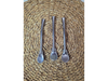 Bombillon recto acero inox.