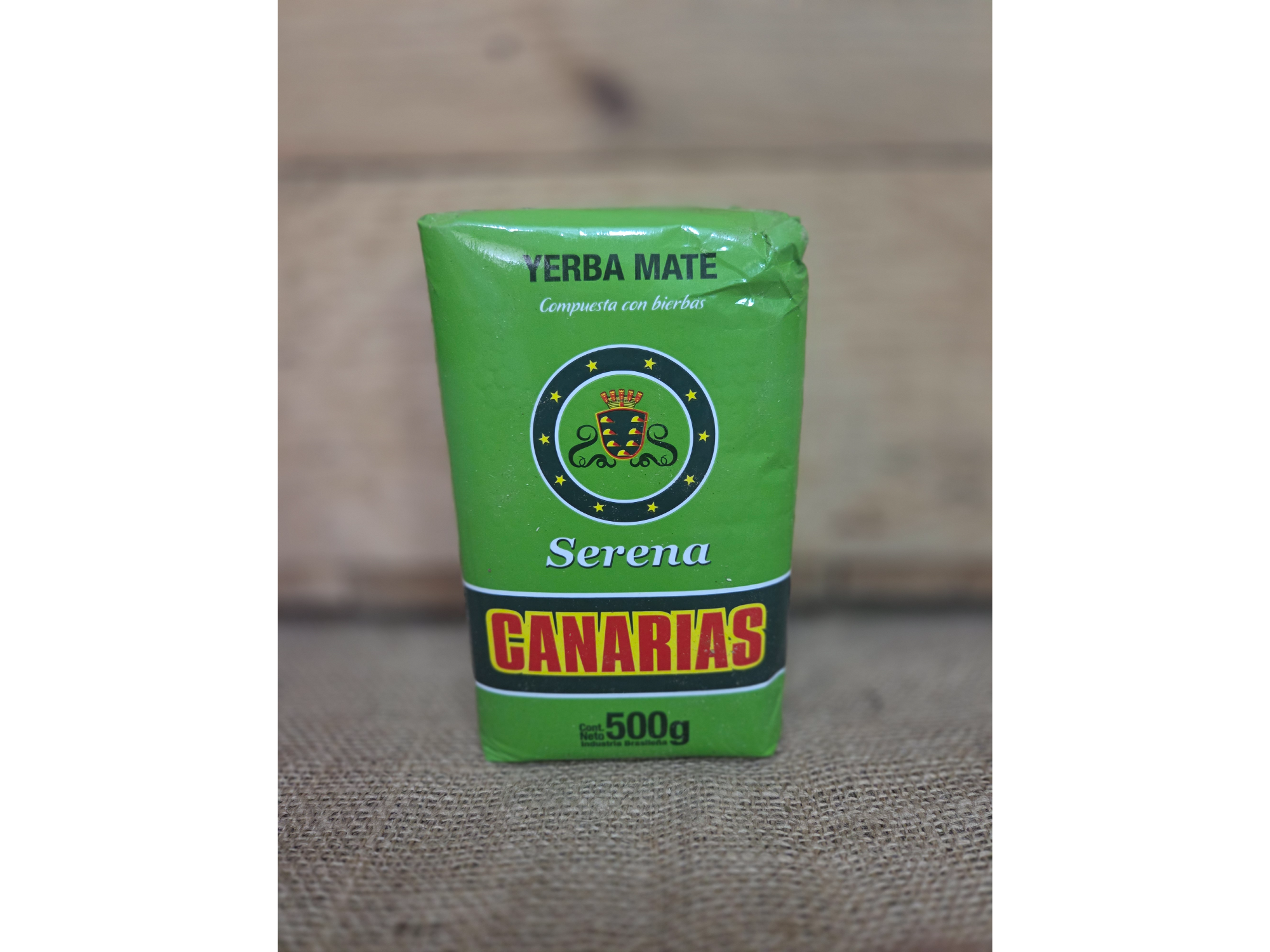 Yerba canarias serena 500 gr
