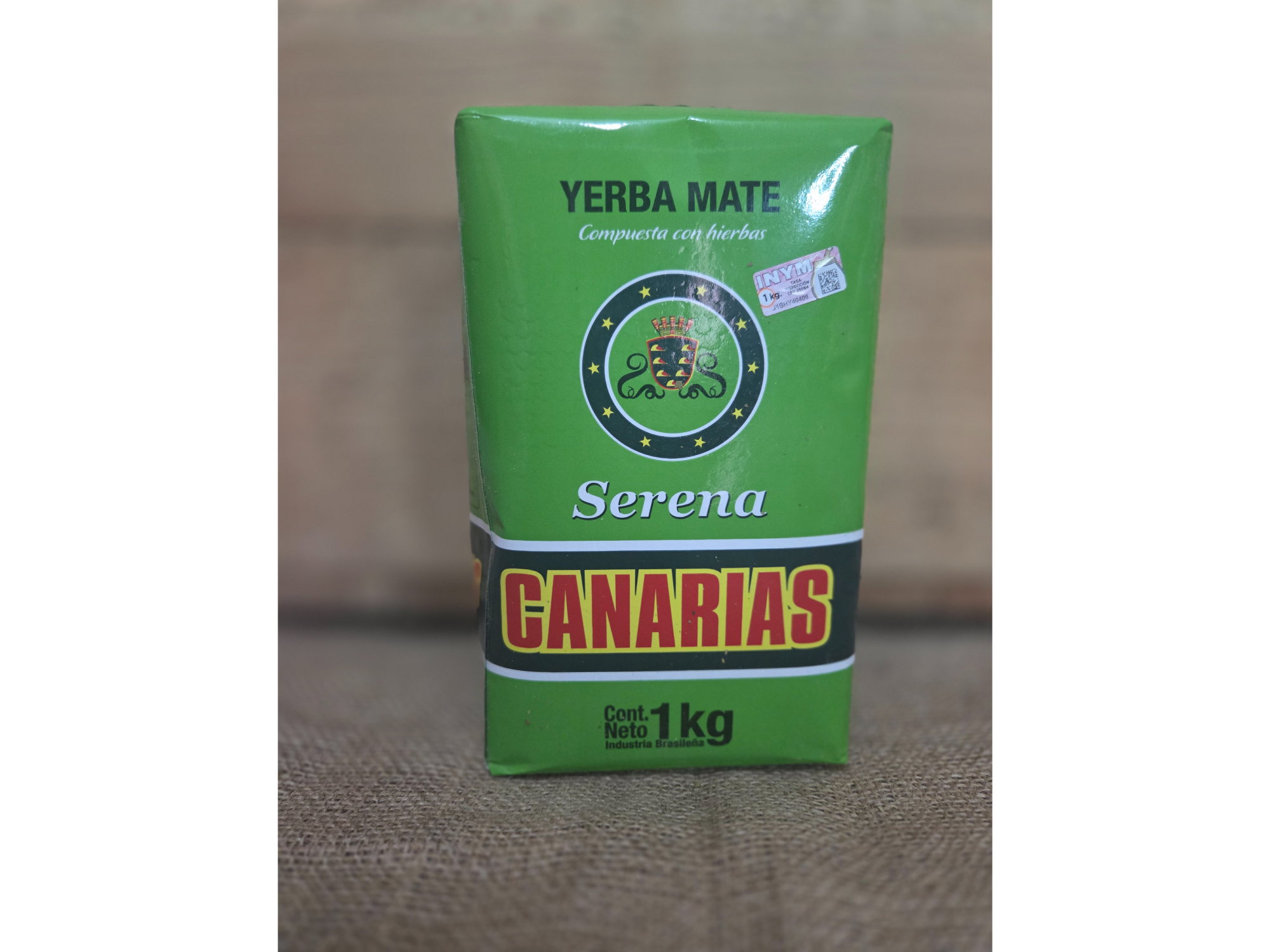 Yerba canarias serena 1 kg