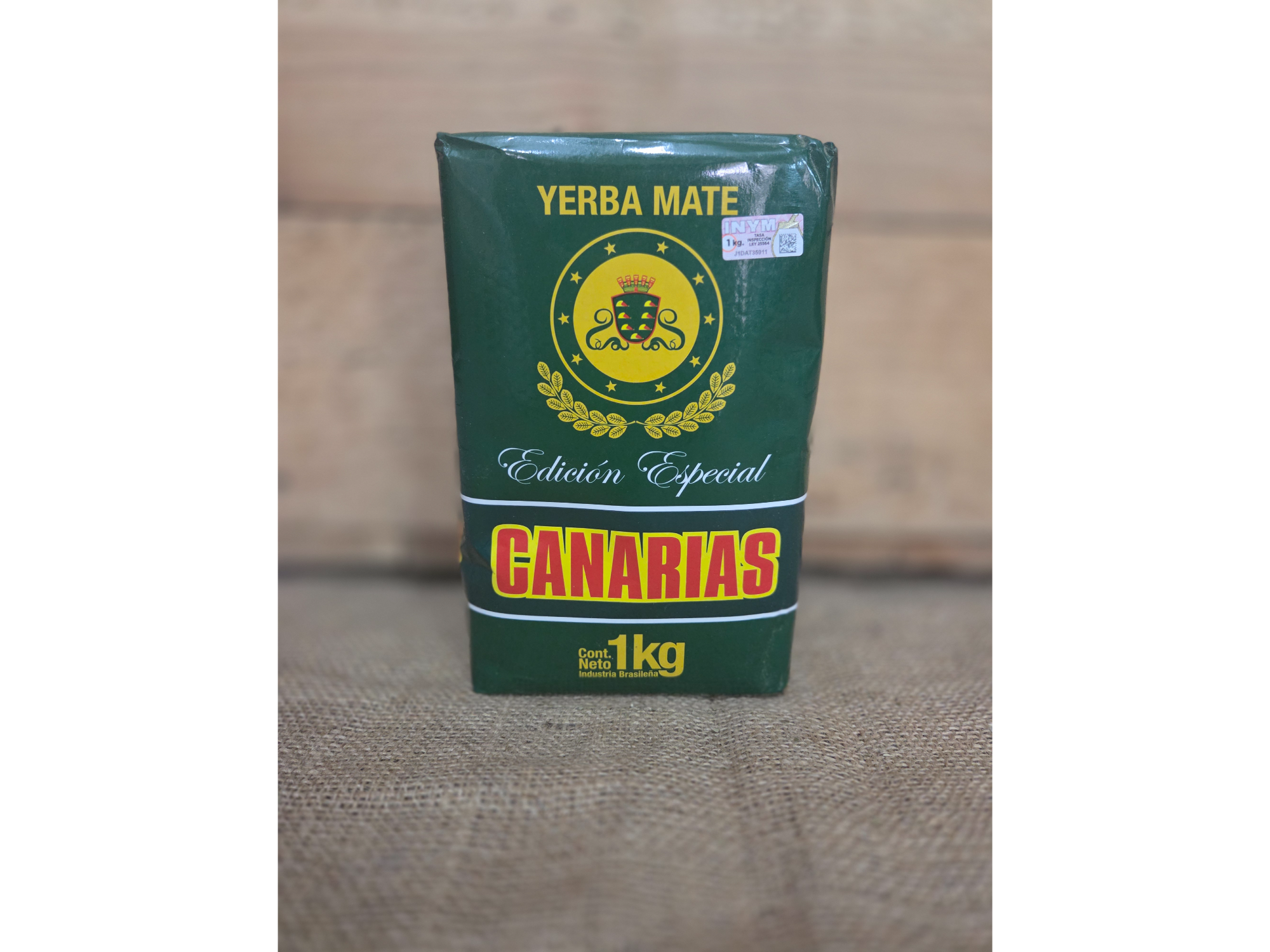 Yerba canarias edicion especial 1 kg