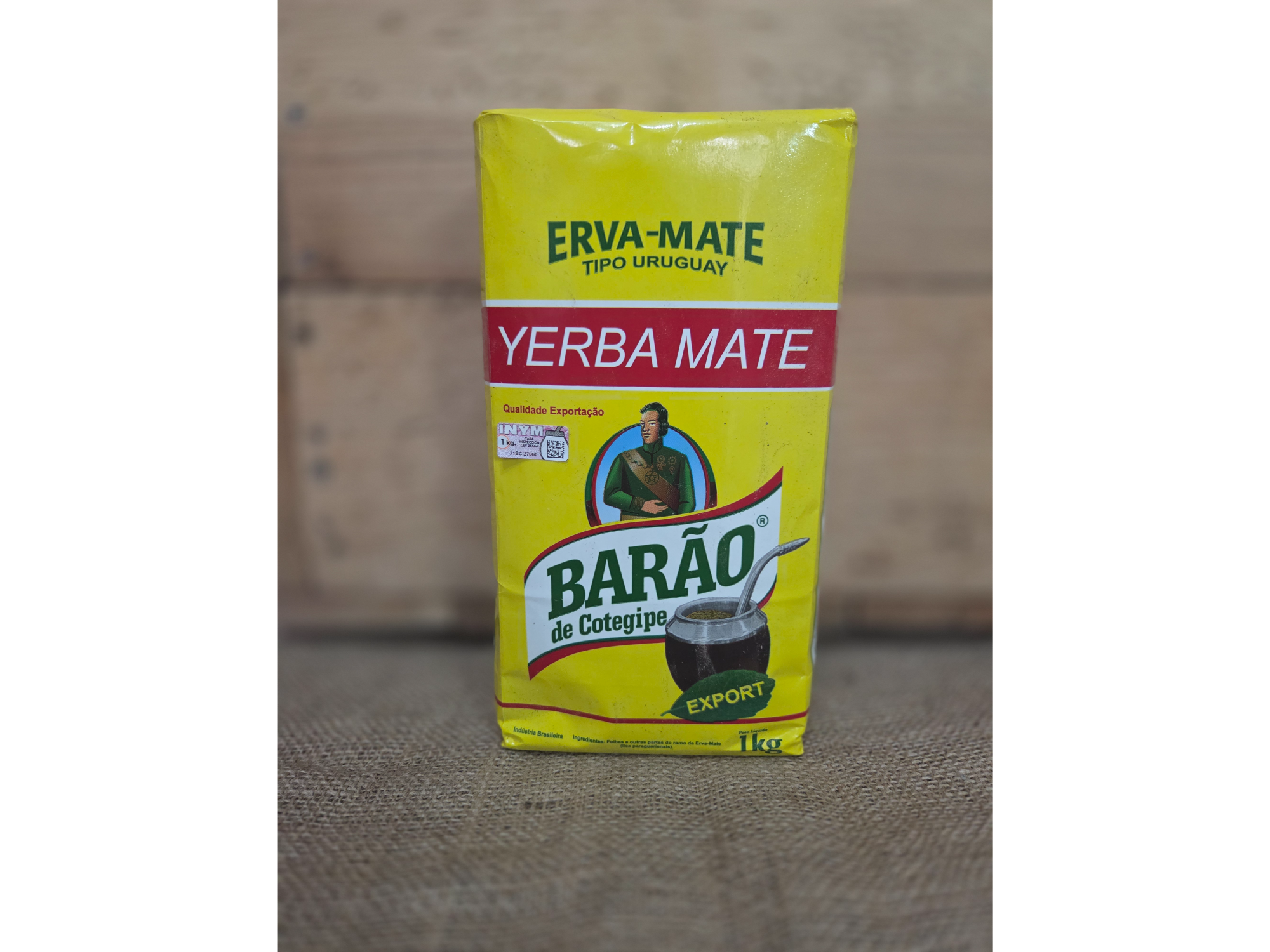 Yerba barao tradicional 1 kg