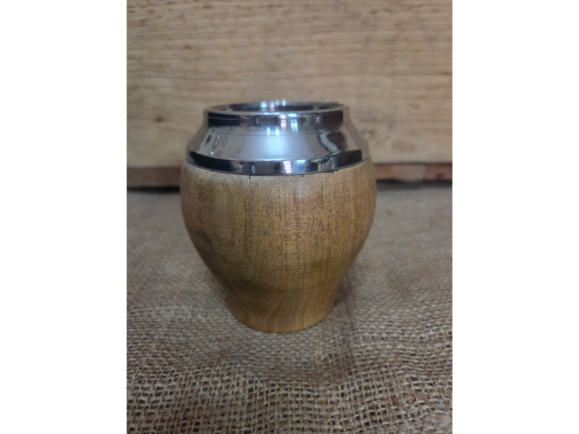 Mate torpedo algarrobo virola de acero