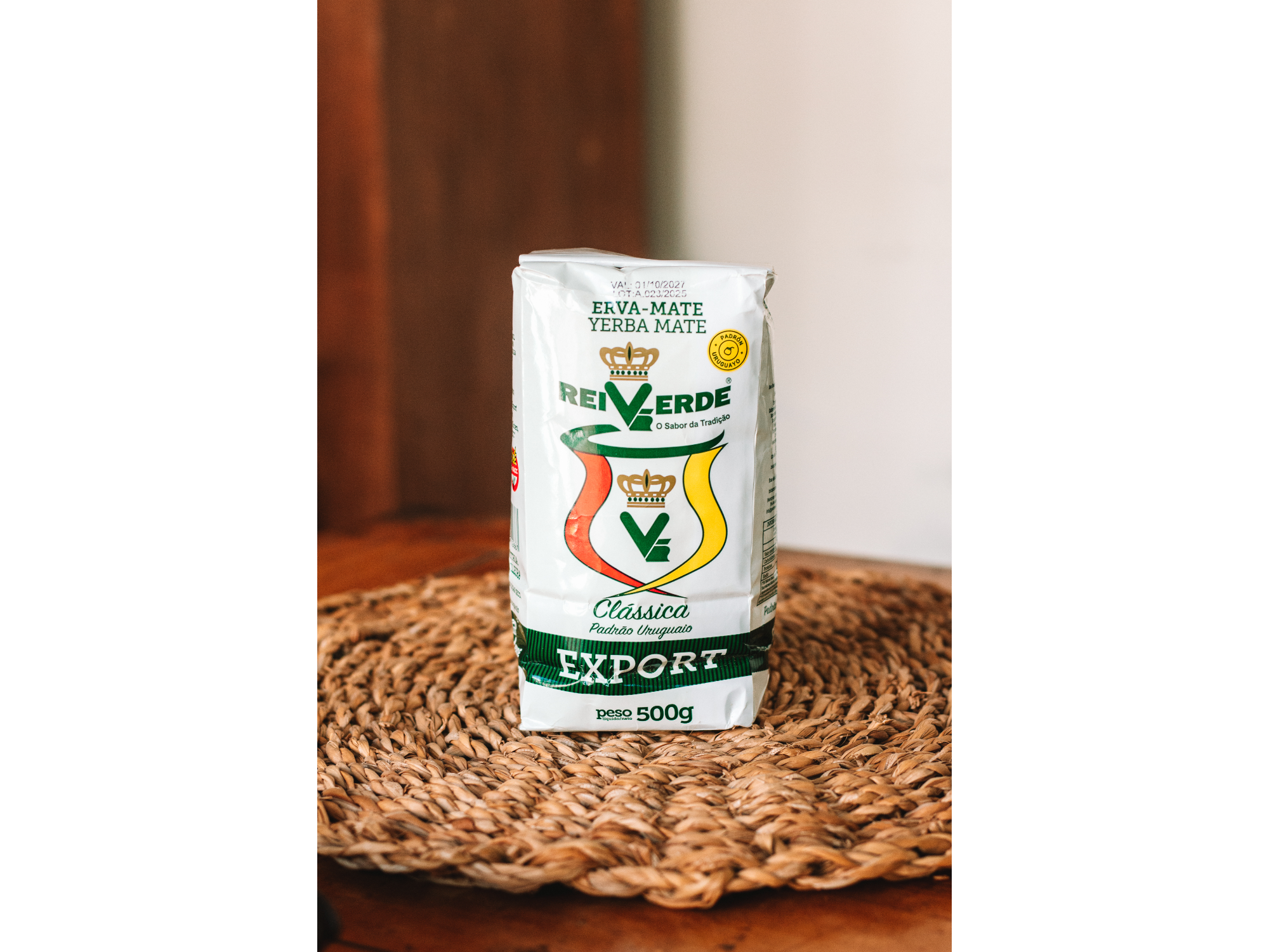 Yerba rei verde clasica 500 gr