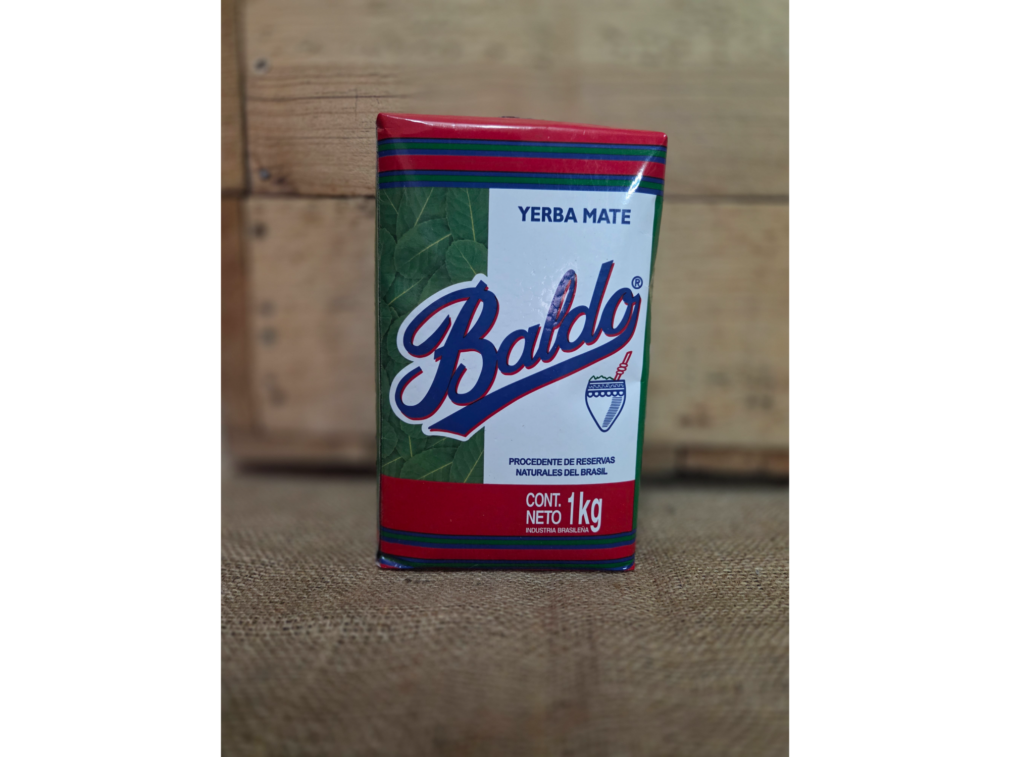 Yerba baldo tradicional 1 kg