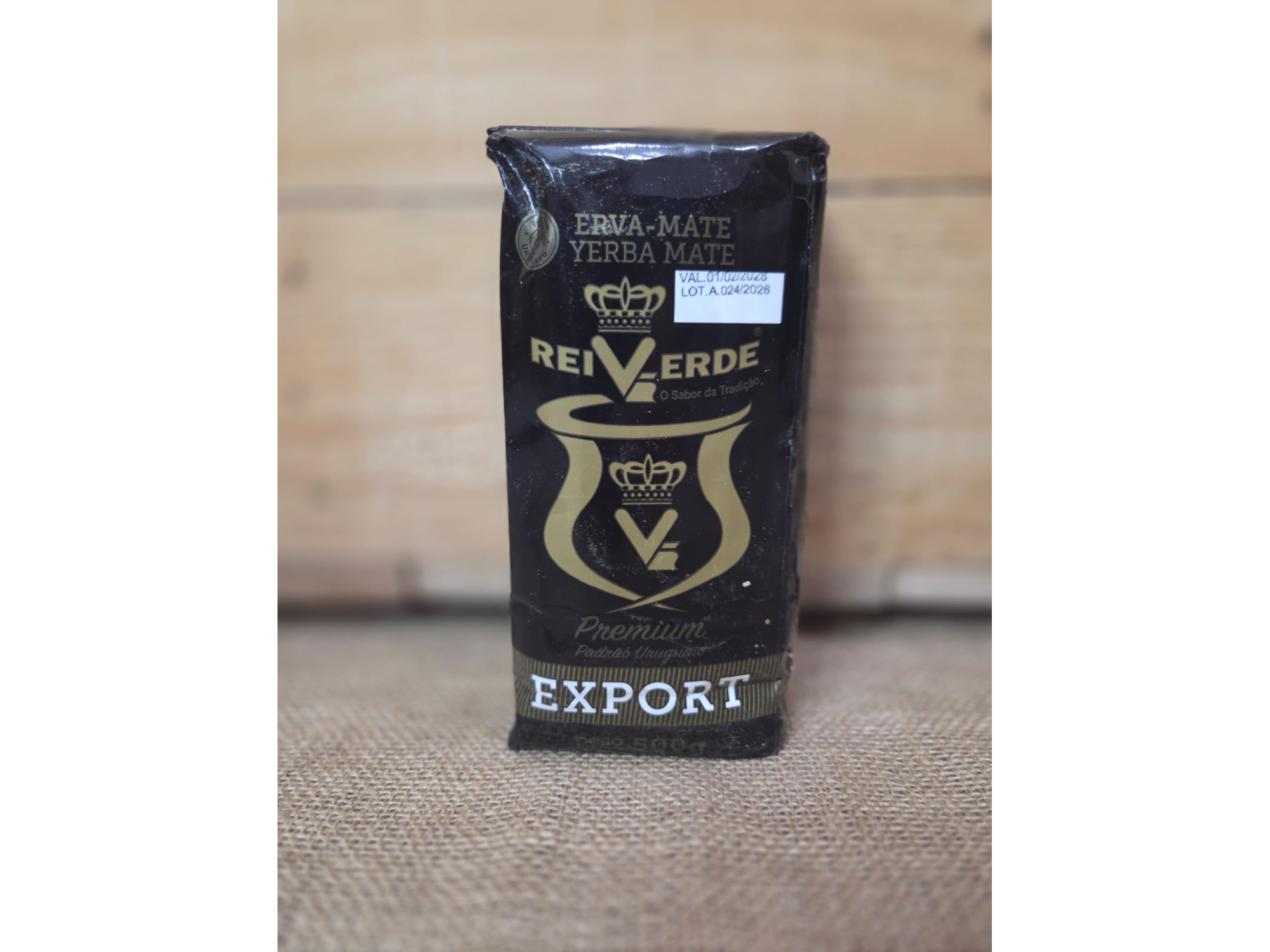Yerba rei verde premium 500 gr