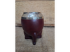 Mate torpedo premium virola de alpaca cincelada