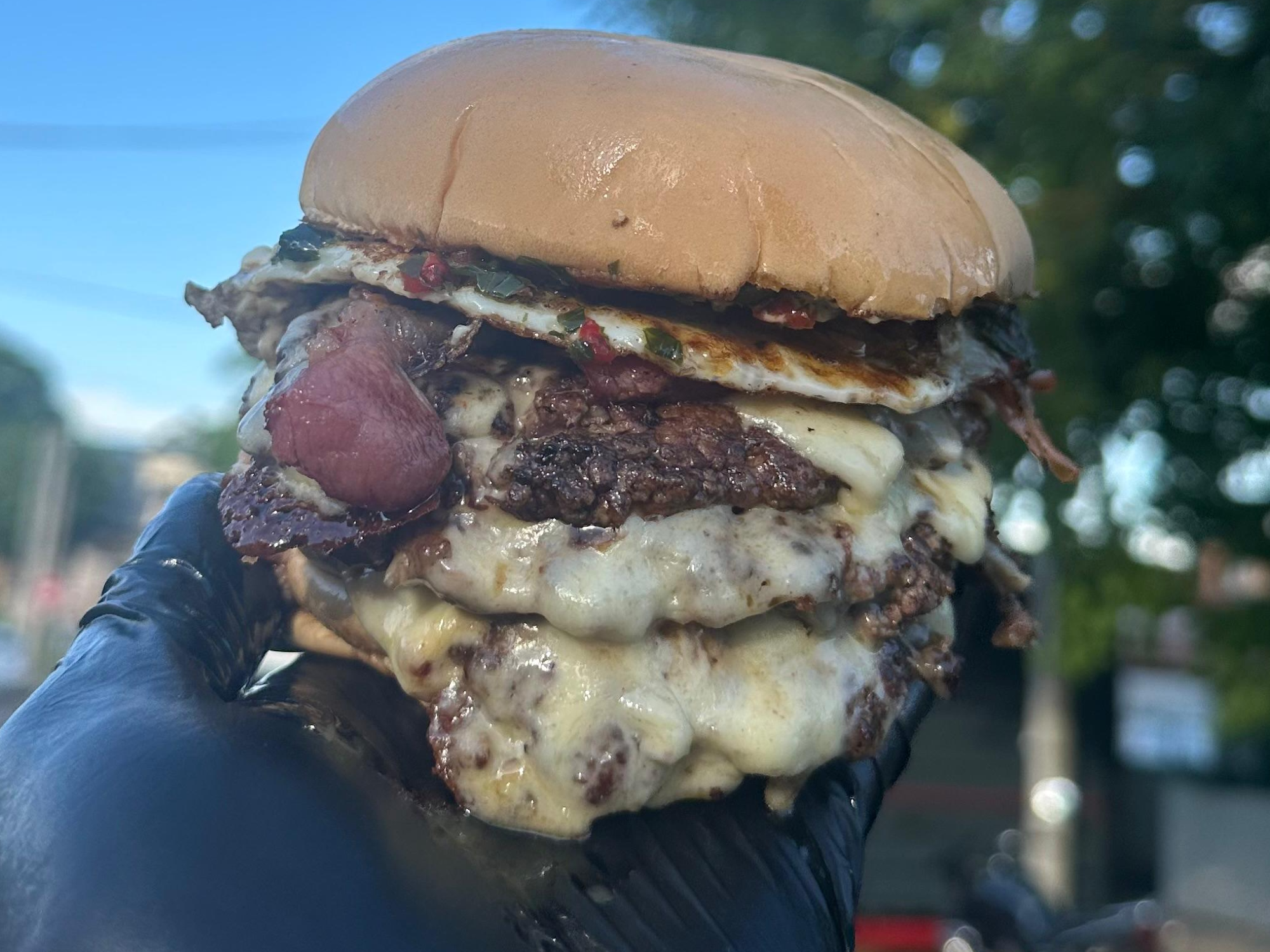 BURGER DON JOSÉ TRIPLE