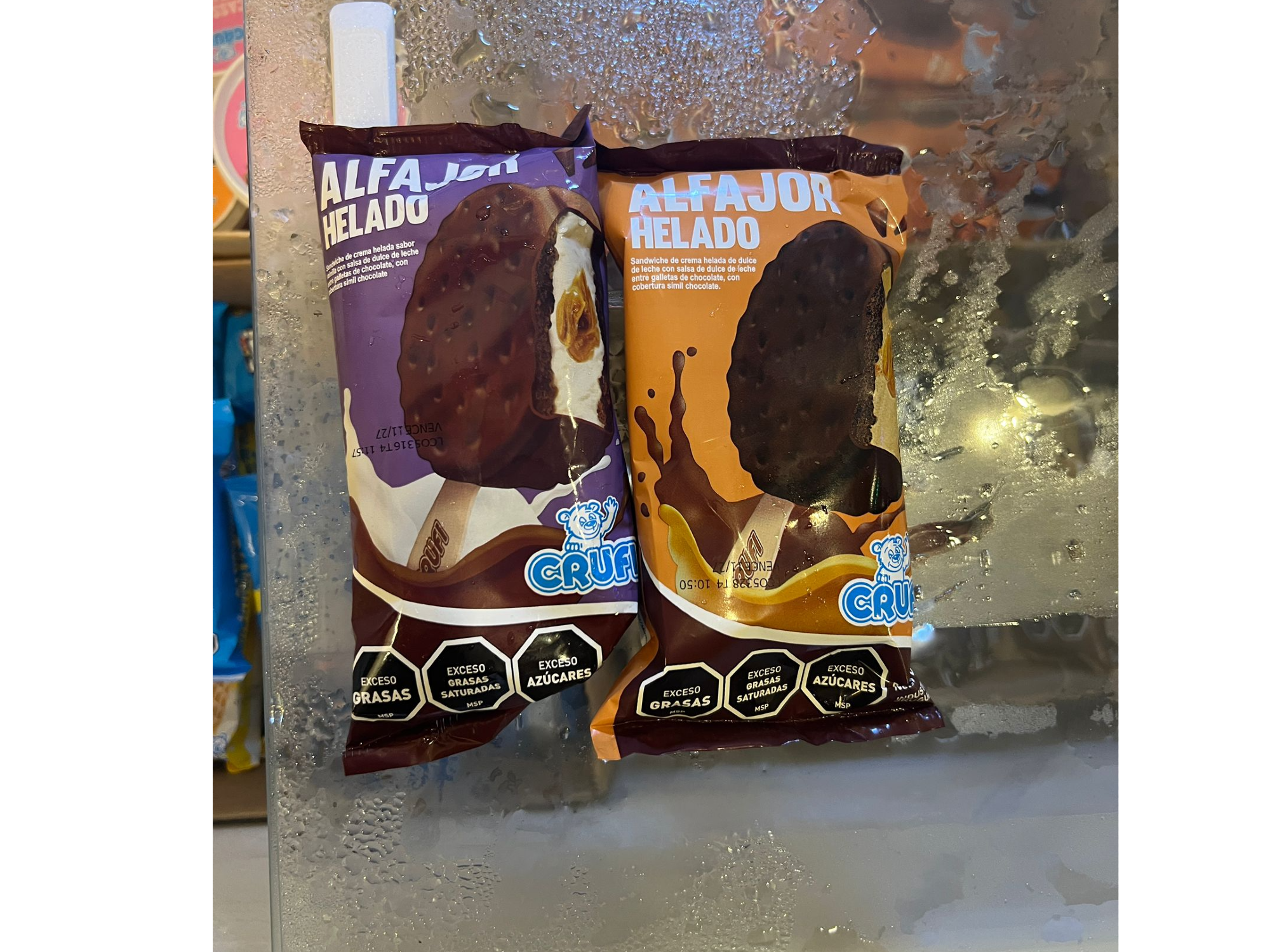 ALFAJOR HELADO