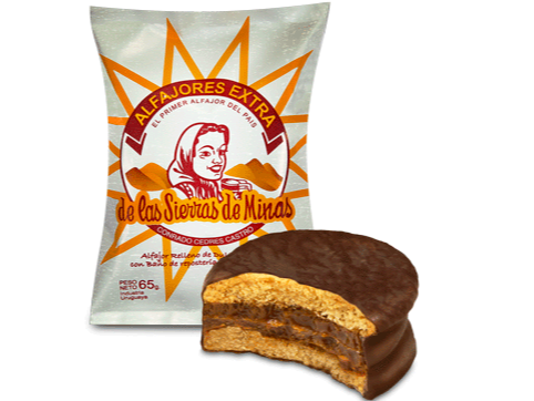 ALFAJOR SIERRAS DE MINAS CHOCOLATE