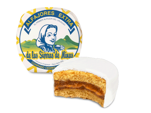 ALFAJOR SIERRAS DE MINAS MERENGUE