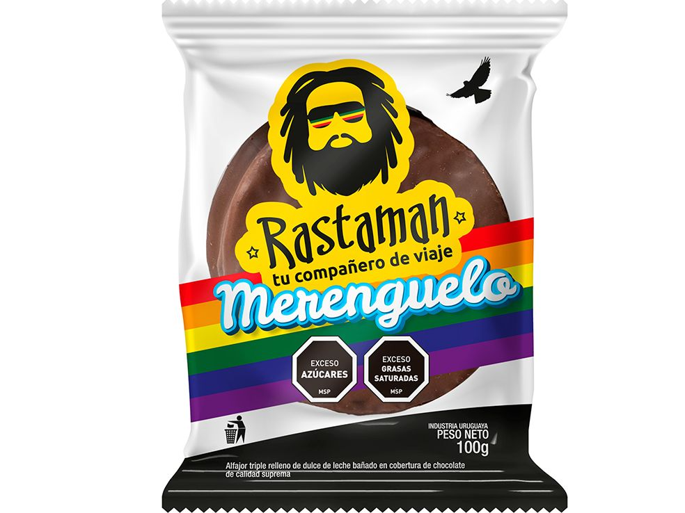 ALFAJOR RASTAMAN MERENGUERO