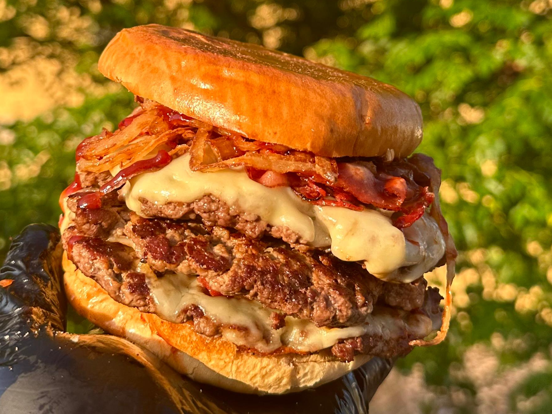 KRAKEN BURGER TRIPLE