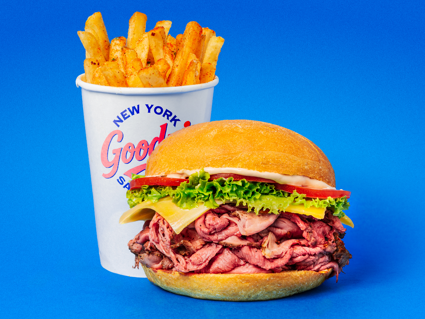 Nathan's Rare Roast Beef