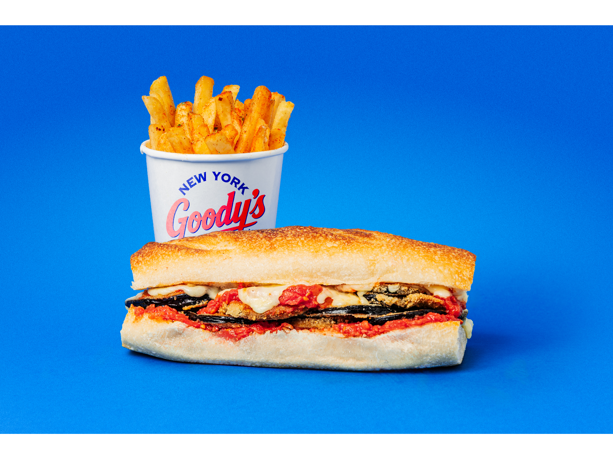 Mike’s Eggplant Parmesan