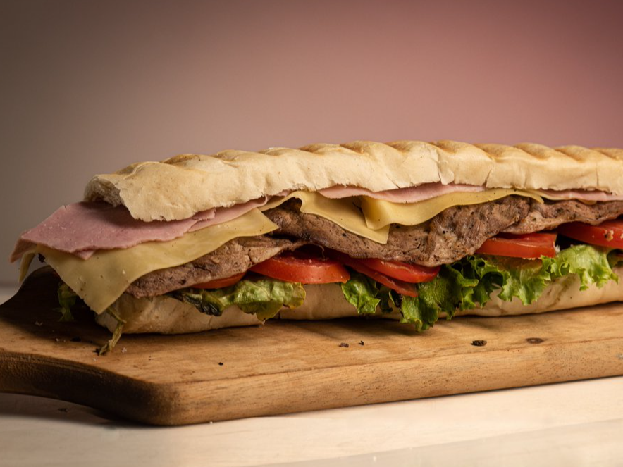 2 PACHATAS DOBLE CARNE + FRITAS