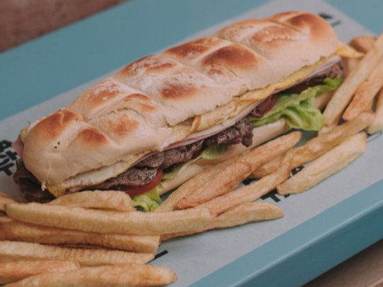 1 PACHATA + FRITAS