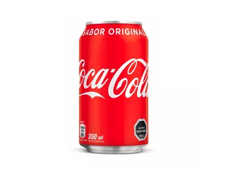 LATA DE COCA COLA