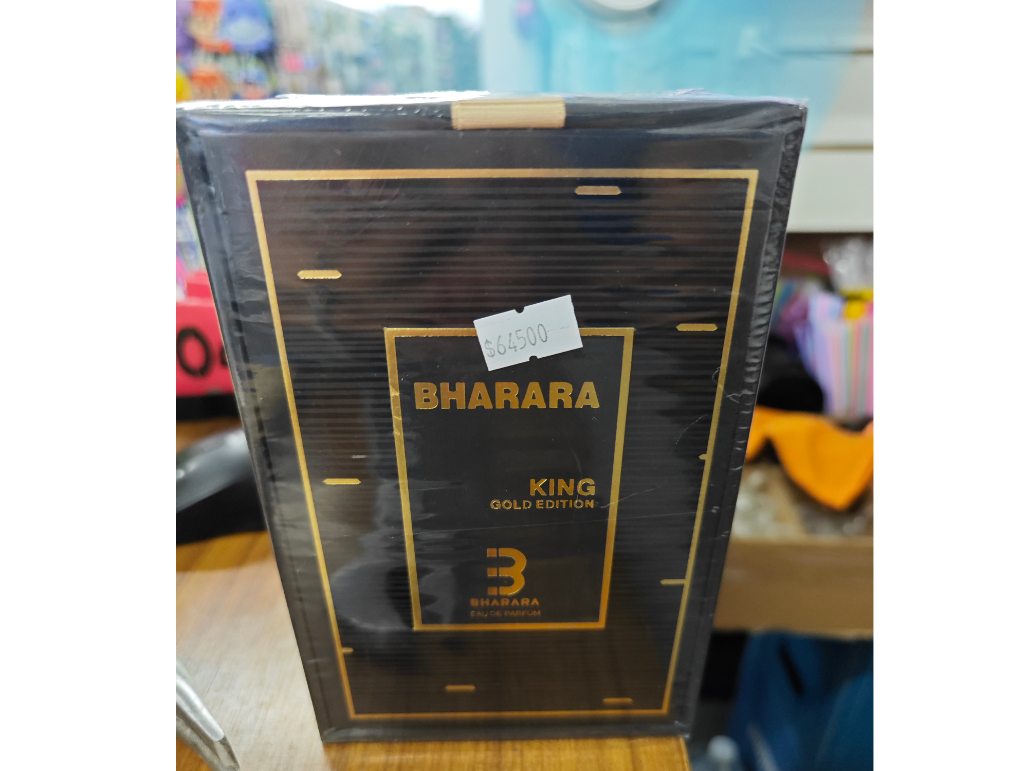 Perfume Bharara king gold edition 100ml