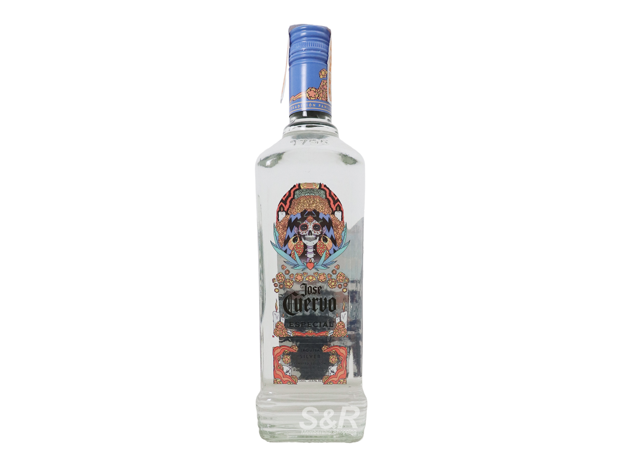 Jose Cuervo Plata 750ml tequila