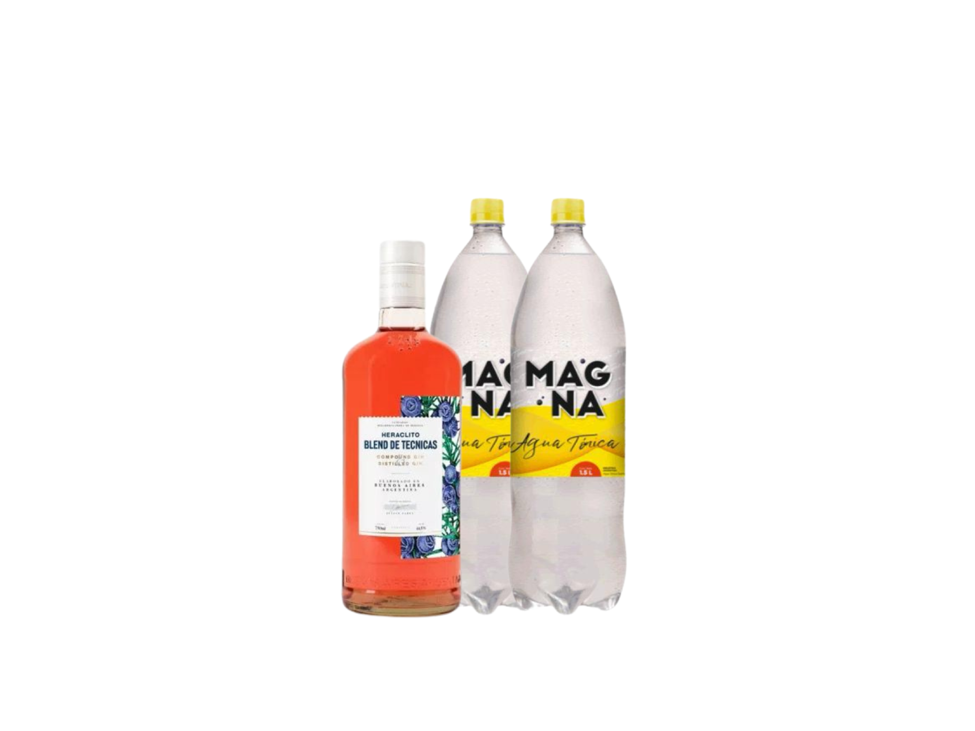 Heráclito Blend de tintas + 2 Magna Tonicas 1,5L