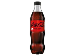 COCA COLA ZERO 500cc