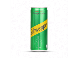 Schweppes Ginger Ale Lata 310ml