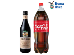 Fernet Branca 450cc+Coca 2,25L