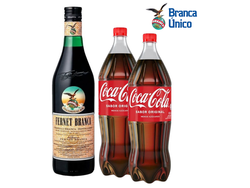 Fernet Branca 750ml + 2 cocas 1.5L