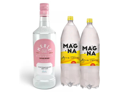 Merle London dry + 2 Magna tonica 1.5L
