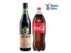 Fernet Branca 1L + Coca 2.25L