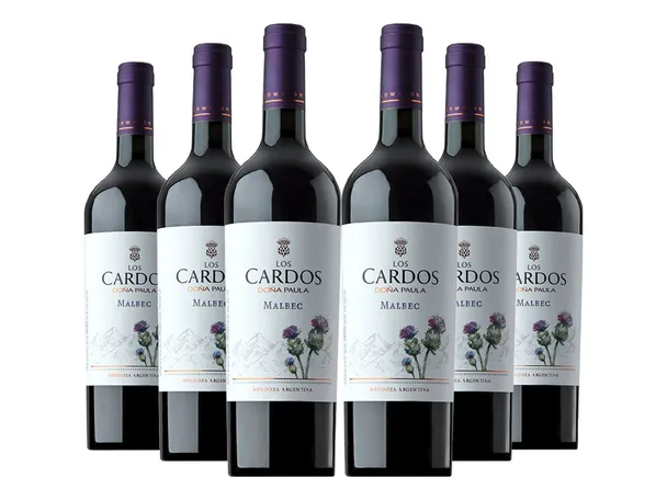 Los Cardos Malbec x6u