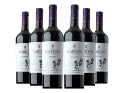 Los Cardos Malbec x6u
