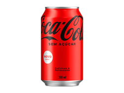 Lata coca zero