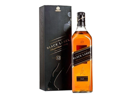 Johnnie Walker black label 750cc