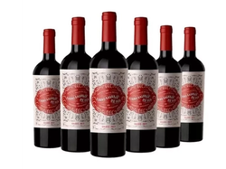 Zorro Salvaje malbec/cabernet sauvignon x6u
